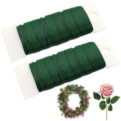 Flexibele Bloemistdraden 70 m - 22 Gauge Draad voor Bloemenarrangementen en Ambachten