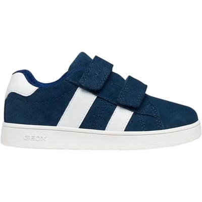 GEOX ECLYPER JONGENS Sneakers - MARINEBLAUW/WIT - Maat 27