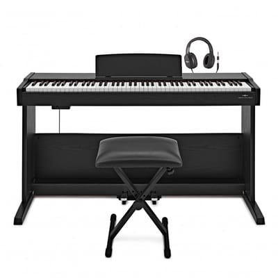 VISIONKEY-500 bankpakket voor digitale piano, Matte Black