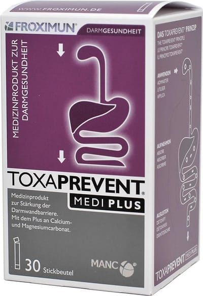 Detox Zeoliet - poeder (90 gr) | FROXIMUN Toxaprevent MEDI plus