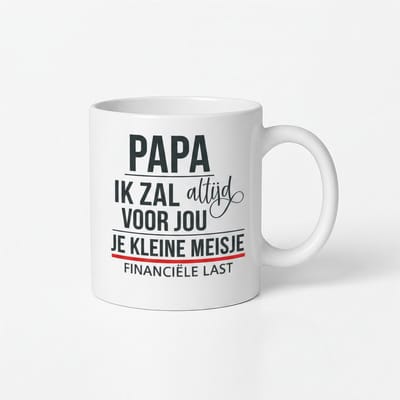 Nevolis® | Espressomok 330ml met Uniek Design | Ontwerp Jouw Eigen Mok | Handgemaakt Cadeau voor Koffieliefhebbers | Gepersonaliseerd op Aanvraag | Enkel of Grote Bestelling