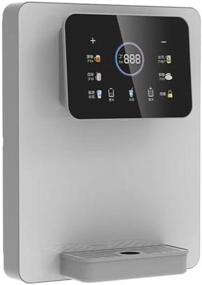 Directe Waterdispenser - Warm en koud apparaat - Snel drankjes maken - Wandmontage touchscreen