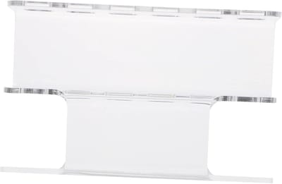 Pincet Display - Opslagrek Acryl - Make-up Organiseren - Eenvoudig Uiterlijk - 13.5X8.5X4.5cm - Transparant