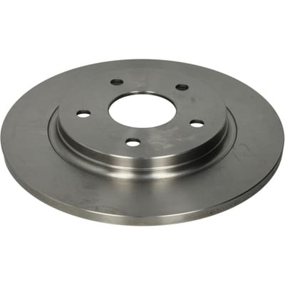 Remschijf ABE C4Y013 achter, compleet, 1 stuk