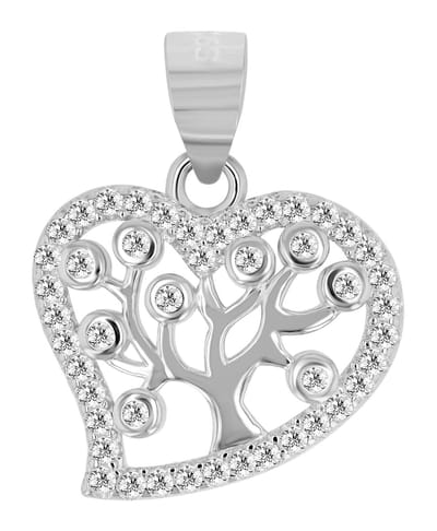 AKZENT Akzent dameshanger "Kenna" van 925 Sterlingzilver, gerhodineerd, duurzaam