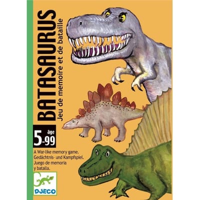 DJECO kaartspel batasaurus 5-99 jr