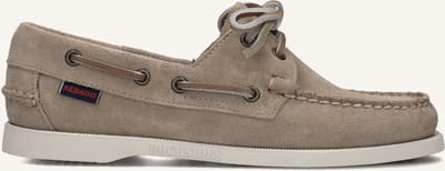 Authentic Original Suede Boat Shoe Wo - Brown Loafers
