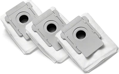 Clean Base Set Vuilafvoerzakken geschikt voor de iRobot Roomba 'i', 'j' en 's' Serie (3 Stuks)