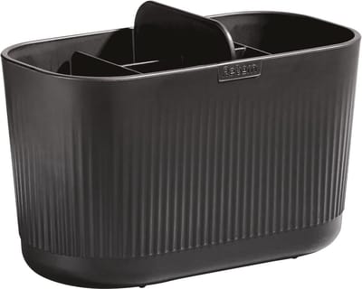 Groot Recyclebaar Badkamer Caddy - Organizer voor Badkameropslag met 6 Compartimenten - Eenvoudig Schoon te Maken