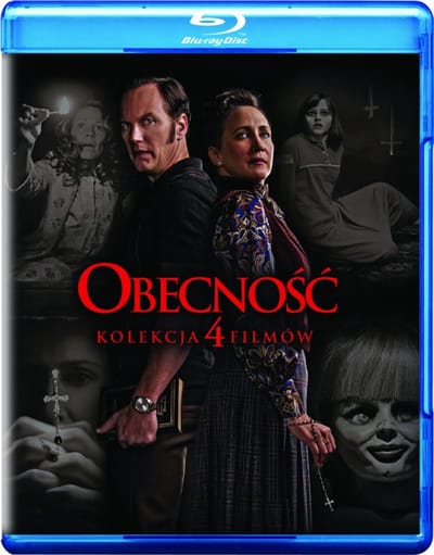 The Conjuring: Last Rites [4xBlu-Ray]
