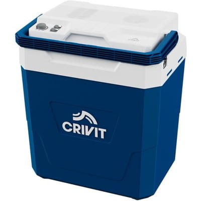 CRIVIT Accu-koelbox 20 V, 24 L, met warmhoudfunctie