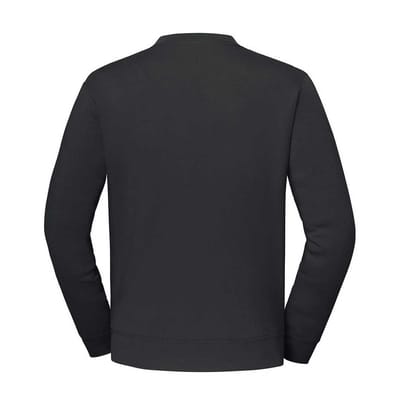 Fruit of the Loom Heren Iconic Premium Ingelegd Sweatshirt (Licht Grafiet)