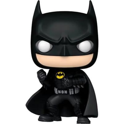 Funko Batman - DC Comics POP! Movies Batman (Keaton) 9 cm Collectible Figure - Zwart