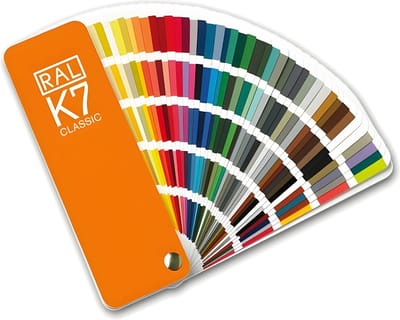 RAL Kleurenwaaier K7 - Kleurenwiel - Kleurenkaart
