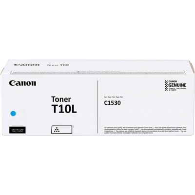 Canon T10L tonercartridge 1 stuk(s) Origineel Cyaan