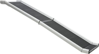 Inklapbare Oprijplaat voor Honden - Antislip Rubber, 38x155 cm, Tot 75 kg
