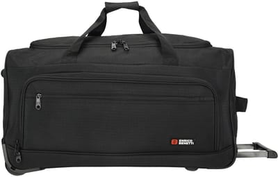 Enrico Benetti Brussels Wieltas 60 cm - Reistas 60 Liter - Zwart
