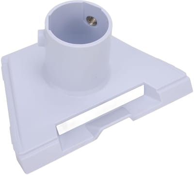 OmGoods - Dailygoody - Satellietmast-adapter - Buisadapter voor montageset - Wit - Geschikt voor Gen 3 V3 - Voor mastdiameter 38-50 mm