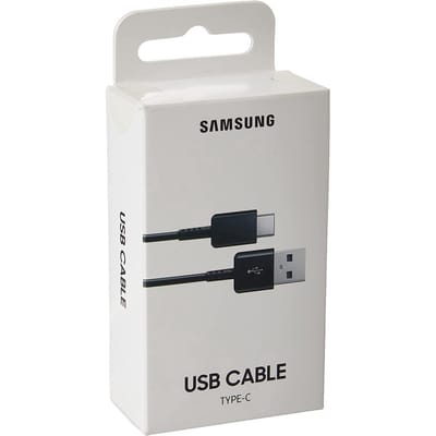 Samsung datakabel - oplaadkabel - USB-C - 1.5m - Zwart