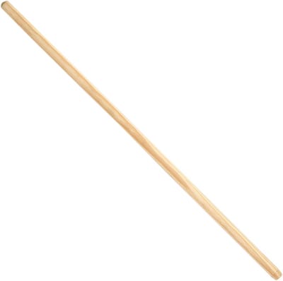 Houten Bezemsteel - Klaushandvat Borstelsteel - Schoonmaken Huis - Met Draad - 120 cm - Multikleur