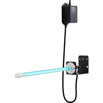 HVAC Luchtzuiveraar 18W 14inch UV-Licht Spiraalreiniger met Magneet in Kanaal