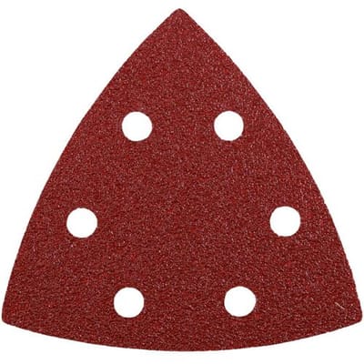 kwb 542834 Deltaschuurpapierset Korrelgrootte (num) 40 Hoekmaat 93 mm 1 stuk(s)