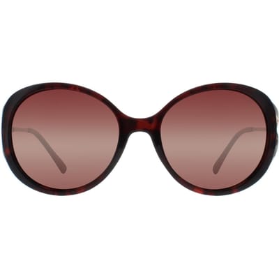 INVU B2117 B demi goud bruin tortoise bruin gepolariseerde zonnebril