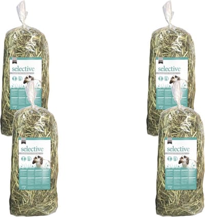 Supreme Selective Timothy Hay - Ruwvoer - 4 x 400 g