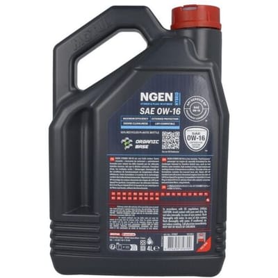 Motorolie MOTUL 111887 NGEN HYBRID 0W16 4L
