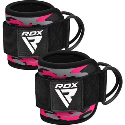 RDX Sports A4 Ankle Strap - Per Stuk - Roze