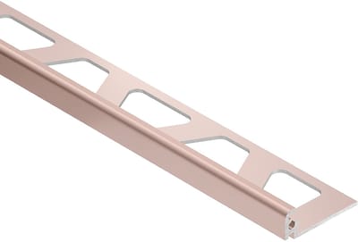 Schlüter Jolly AK tegelprofiel mat aluminium koperkleur 10 mm x 250 cm