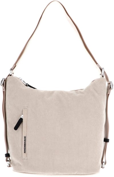 MANDARINA DUCK schoudertas Hunter Velvet Slide Bag Cashmere crème