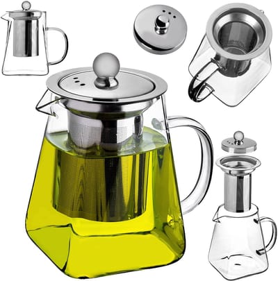 KADAX Theepot met brouwer 650ml <50> <