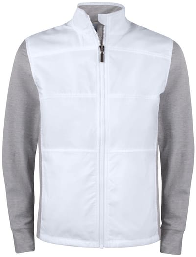 Cutter & Buck Stealth Jacket Heren 351442 - Wit - M