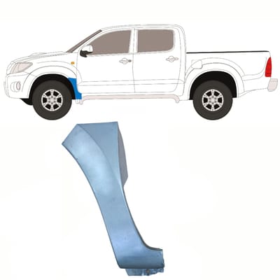 Reparatiepaneel voorspatbord voor Toyota Hilux 2005-2015 / Links