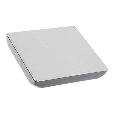 AEG knop, schuif, inox, 71,8x71,8mm 8080918017