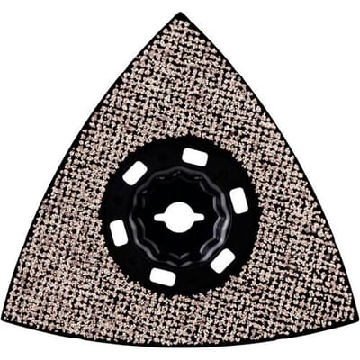 Bosch Accessories 2608900053 EXPERT Sanding Plate MAVZ 116 RT4 Schuurplaat Carbide-RIFF 1 stuks 1 stuk(s)