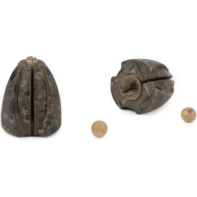 Removable Flying Back Weights 10G X5 Edges Fox - Toplood - Toplood Karper - Karper Lood - Karper - Karpervissen -