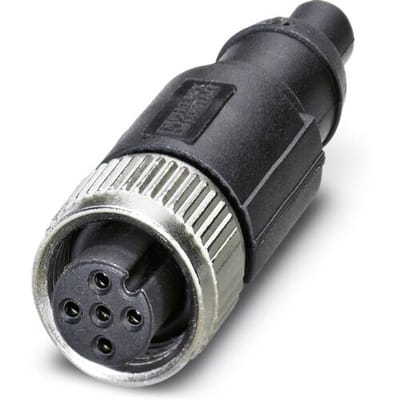 Phoenix Contact 1529344 Sensor/actuator dataconnector M12 Aantal polen (sensoren): 5 Afsluitweerstand 5 stuk(s) Box