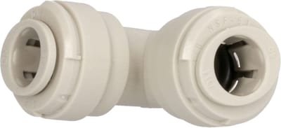 Slang-hoekverbinder - Slangaansluiting - Slangadapter 90° - 3/8" buis x 3/8" buis