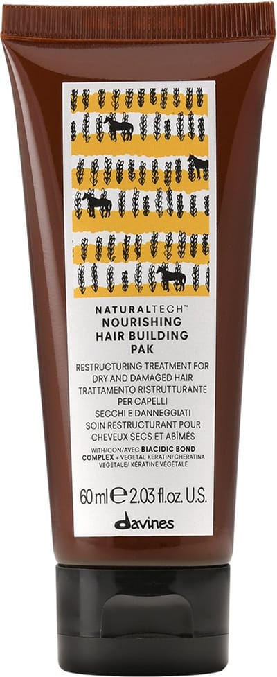 Davines Natural Tech Nourishing Hair Building Pak -60ml