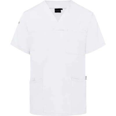 Karlowsky Men´s Kasack Essential KY139 - White - XXL