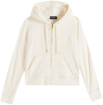 Juicy Couture Juicy Couture Robertson Hoodie Gold - Maat XXS