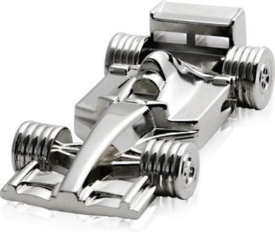 Ulticool USB-stick Formule 1 Auto - 8 GB - Race - Zilver
