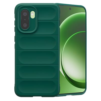 imoshion Hoesje - Geschikt voor OnePlus 15R - EasyGrip Backcover - Donkergroen
