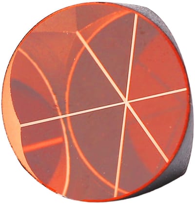 Dailygoods- Prisma Hoekkubus - Conisch Prisma - Miniprismareflector - Koperplaten - Optisch Glas - Hoge Nauwkeurigheid