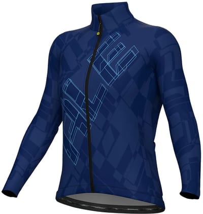Ale Pragma Schema Trui Met Lange Mouwen Blauw S Vrouw