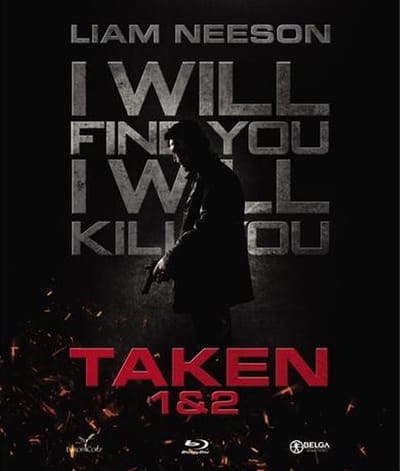 Taken 1 & 2 (Blu-ray)