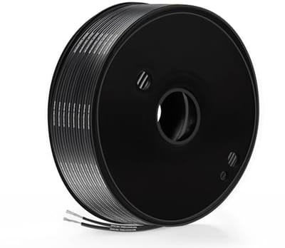 20 AWG elektrische kabel - 30 meter platte kabel voor huishoudelijke apparaten en doe-het-zelf projecten