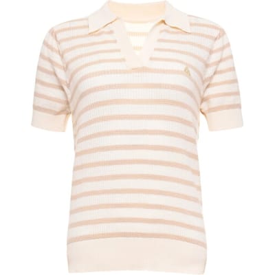 MAICAZZ Super polo sp26.70.413 off white/ sand